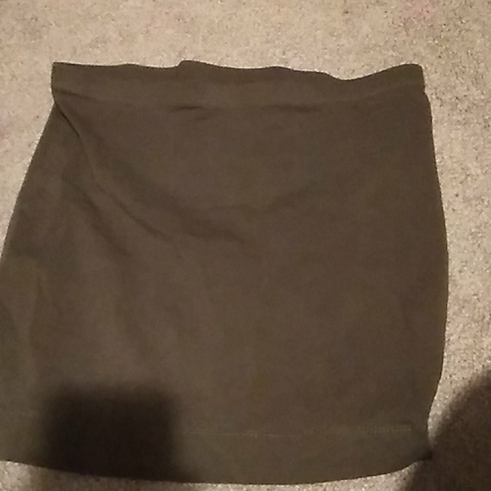 H&M green tube top